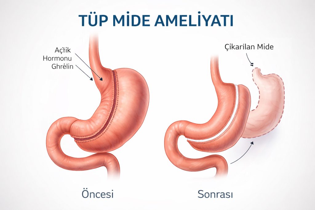 Tüp mide ameliyatı
