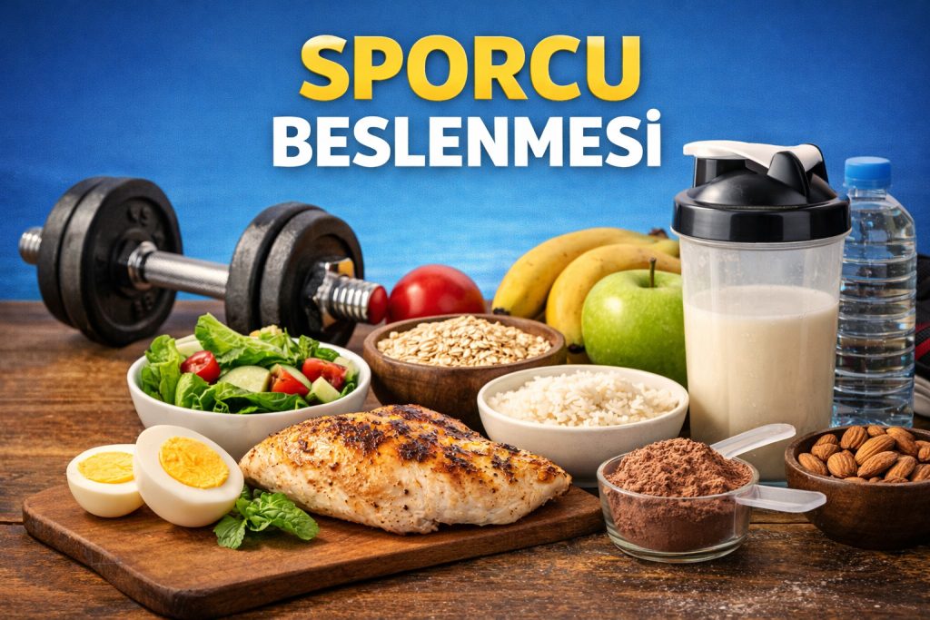 Sporcu beslenmesi nasıl olmalı ? 