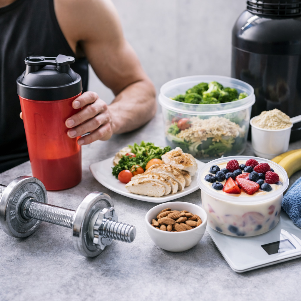Sporcu beslenmesi için antrenman sonrası protein ve karbonhidrat dengesi