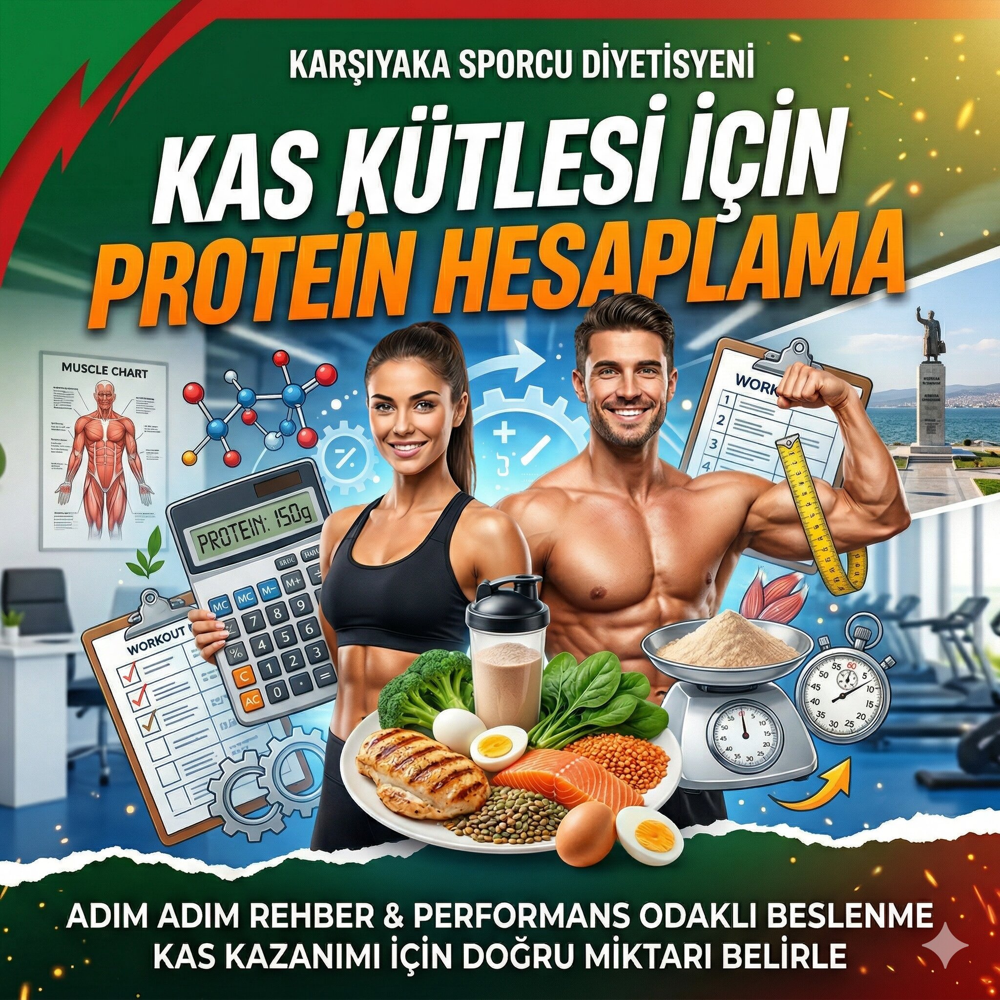 Kas Gelişimi İçin Hedefli Protein Hesaplama Rehberi