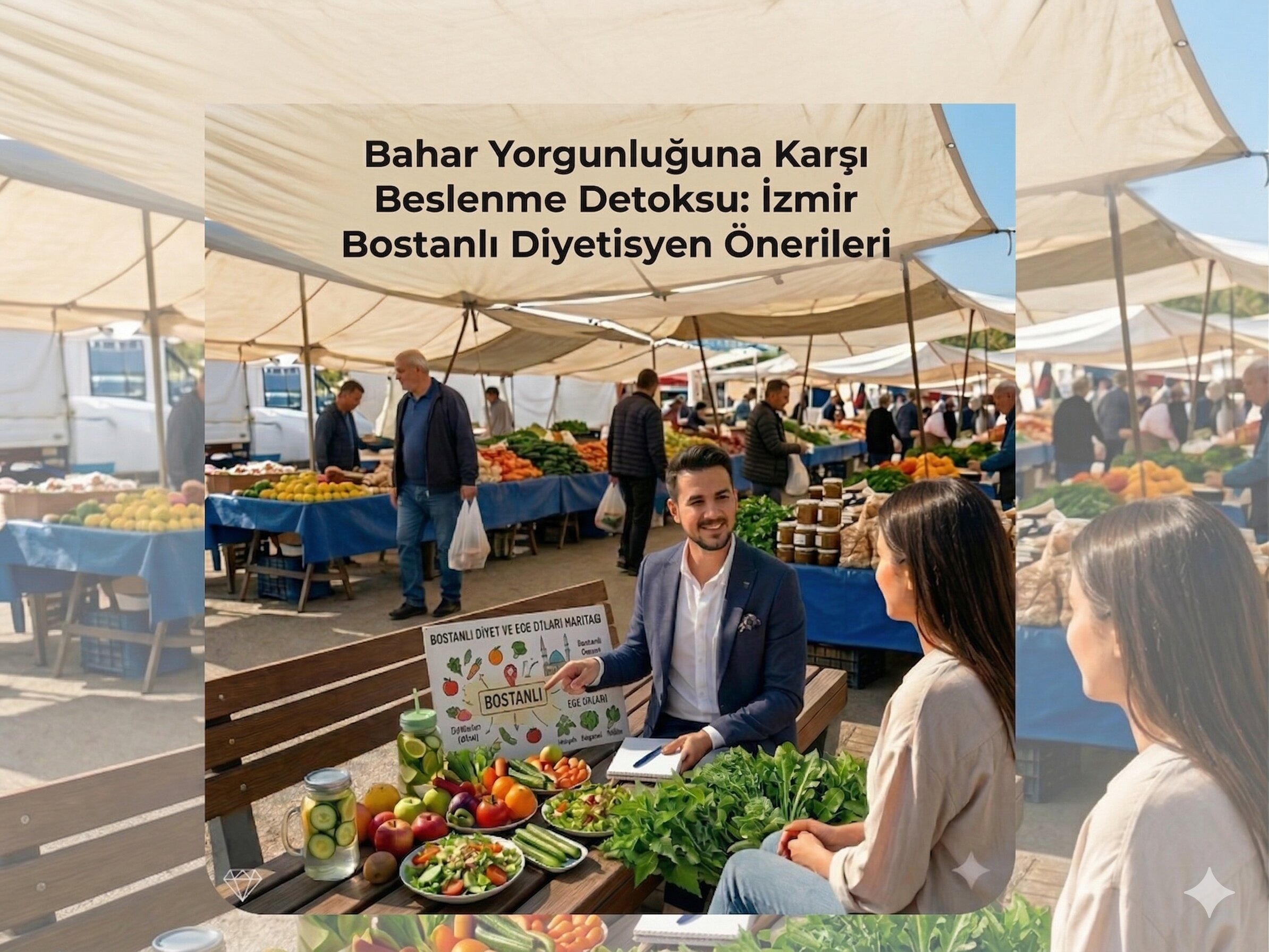 Bahar Yorgunluğuna Karşı Beslenme Detoxu:İzmir Bostanlı Diyetisyenin Önerileri